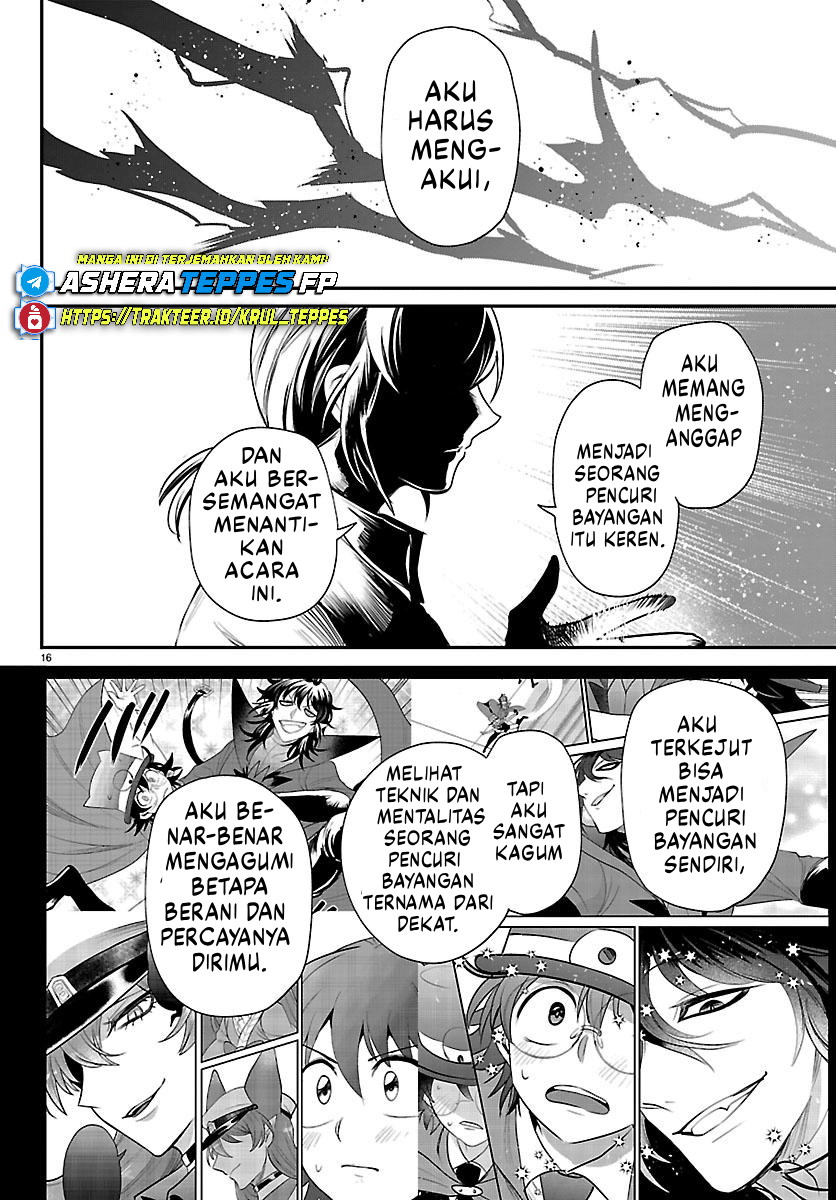 Mairimashita! Iruma-kun Chapter 414 - halaman 16