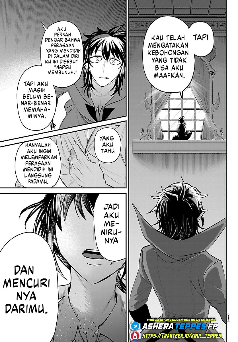Mairimashita! Iruma-kun Chapter 414 - halaman 17