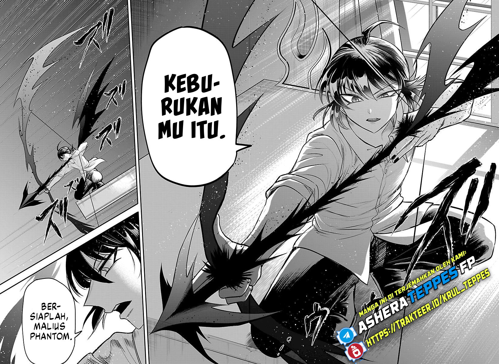 Mairimashita! Iruma-kun Chapter 414 - halaman 18