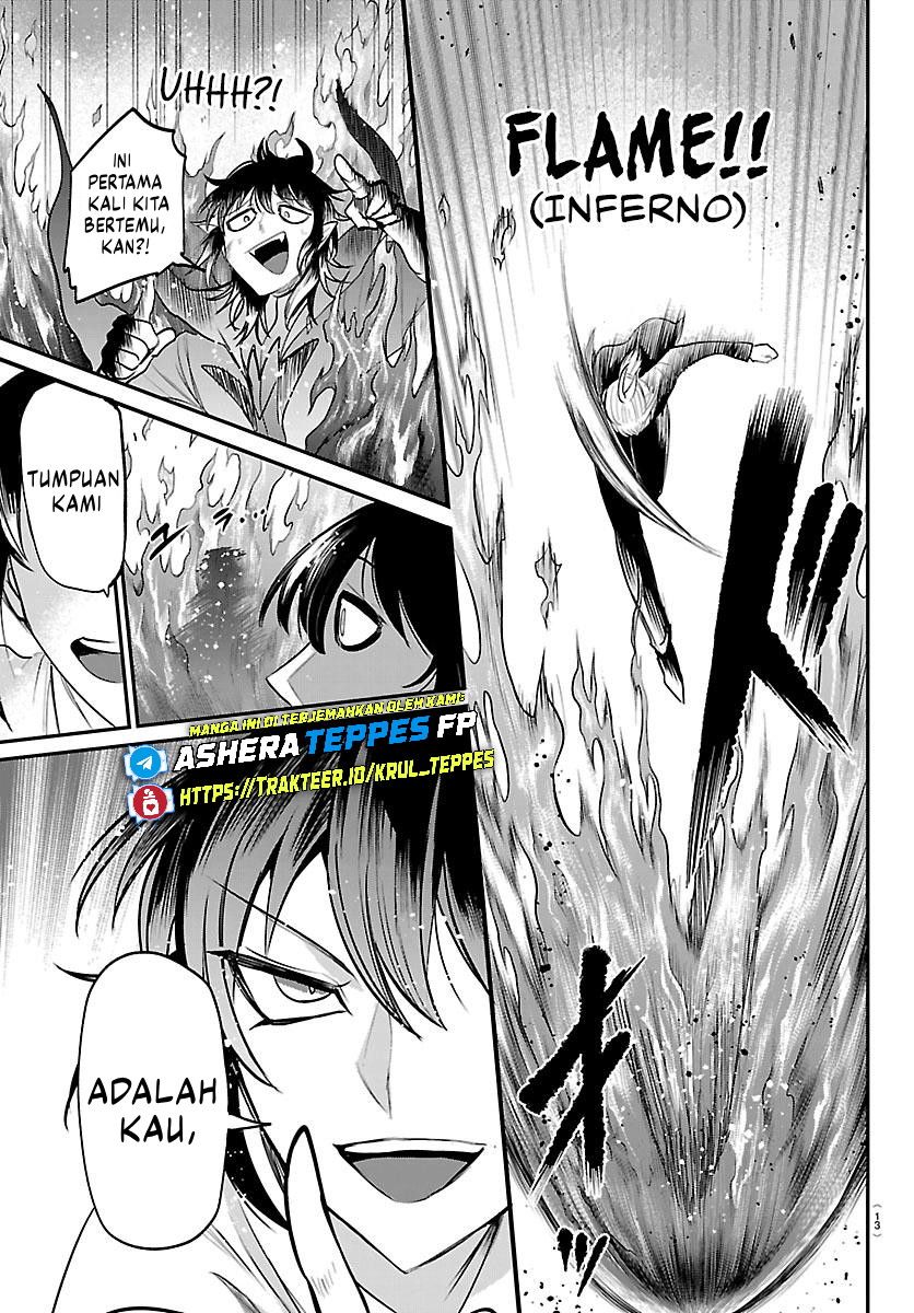 Mairimashita! Iruma-kun Chapter 415 - halaman 10