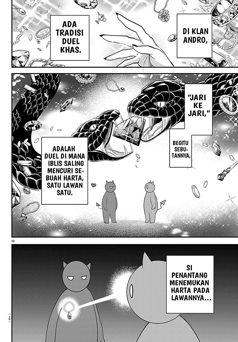 Mairimashita! Iruma-kun Chapter 415 - halaman 12