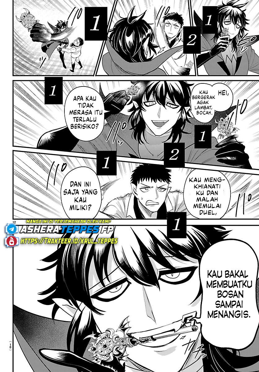 Mairimashita! Iruma-kun Chapter 415 - halaman 14