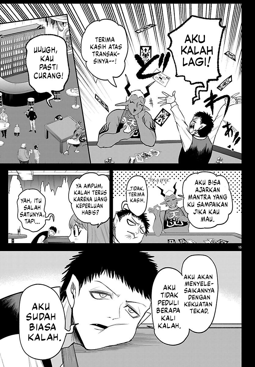 Mairimashita! Iruma-kun Chapter 415 - halaman 17