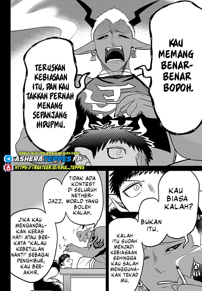 Mairimashita! Iruma-kun Chapter 415 - halaman 18