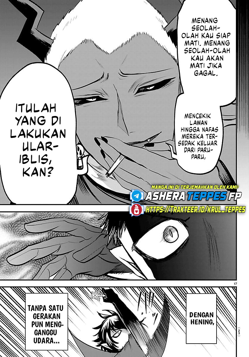 Mairimashita! Iruma-kun Chapter 415 - halaman 19