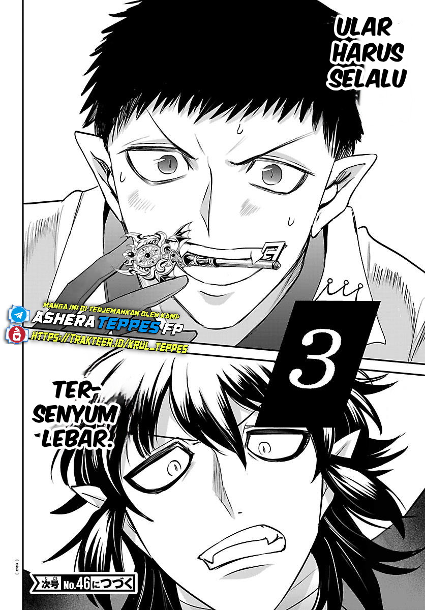 Mairimashita! Iruma-kun Chapter 415 - halaman 21