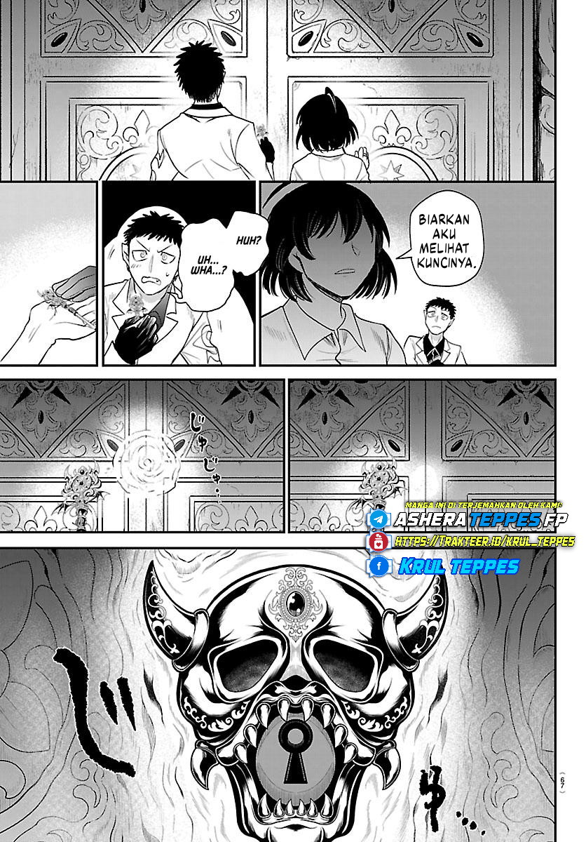 Mairimashita! Iruma-kun Chapter 417 - halaman 12