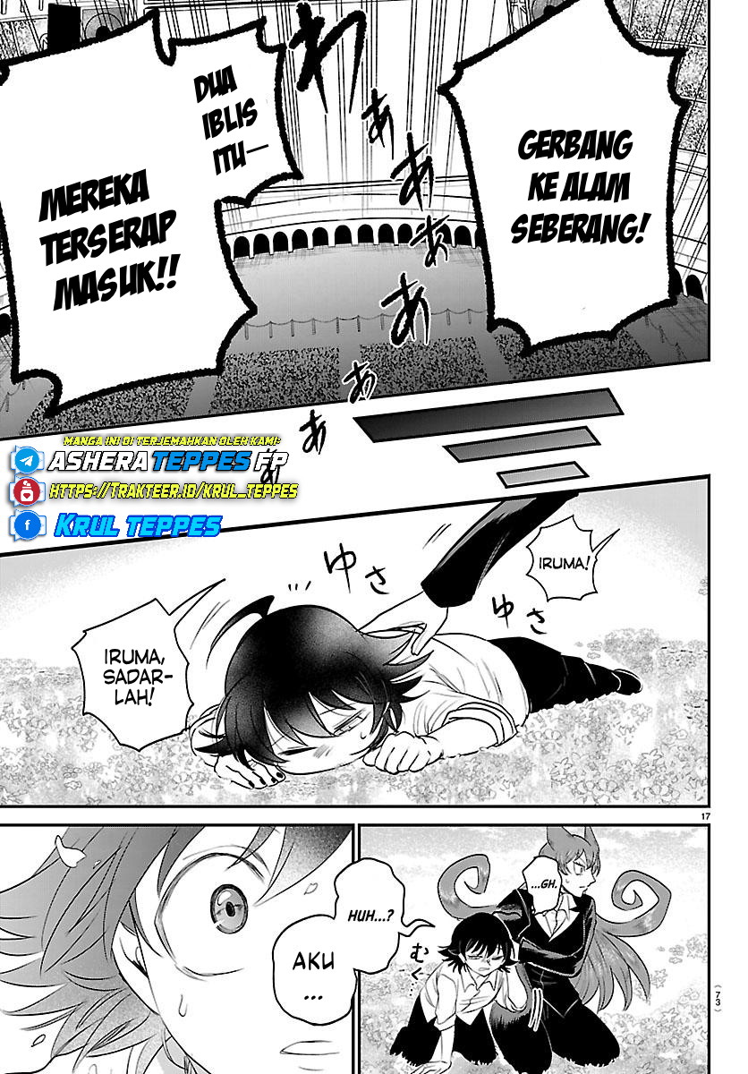 Mairimashita! Iruma-kun Chapter 417 - halaman 17
