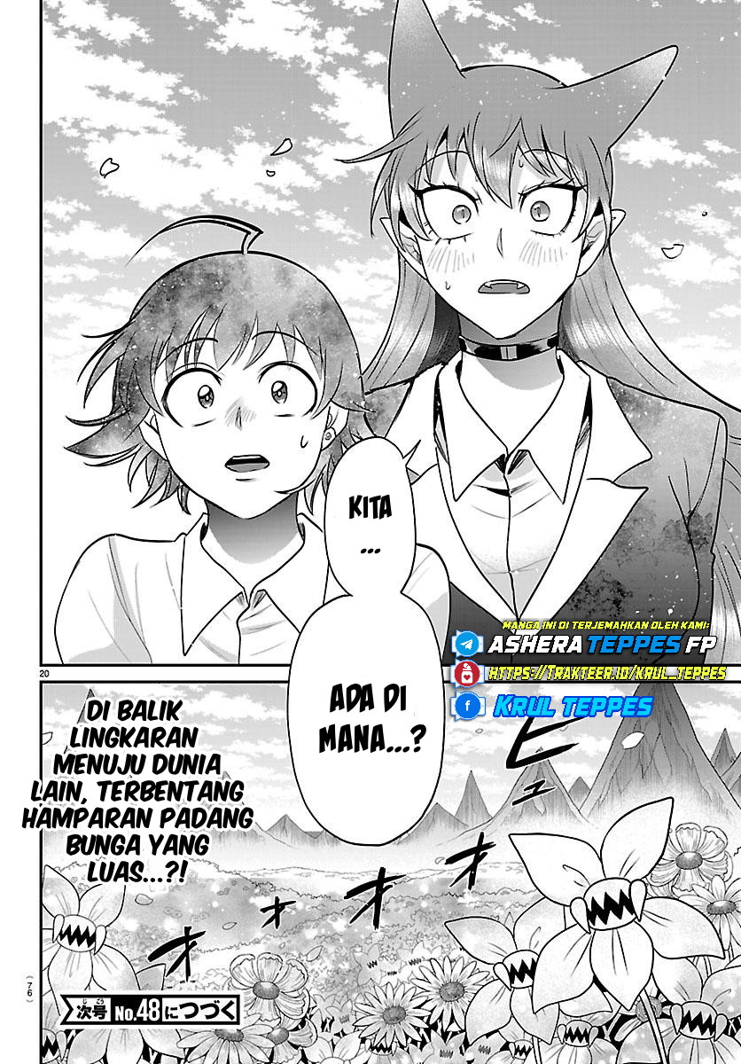 Mairimashita! Iruma-kun Chapter 417 - halaman 19