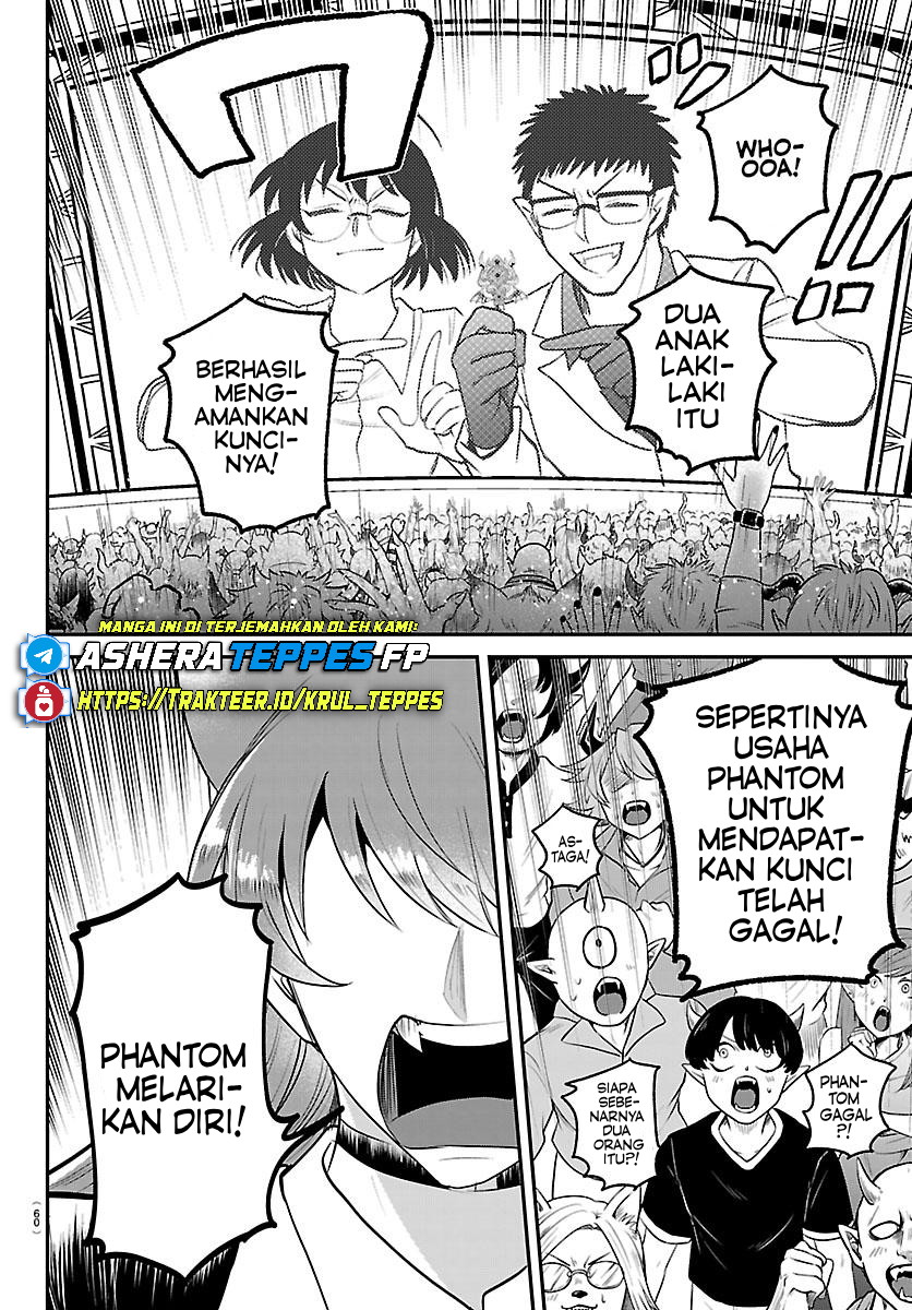 Mairimashita! Iruma-kun Chapter 417 - halaman 5