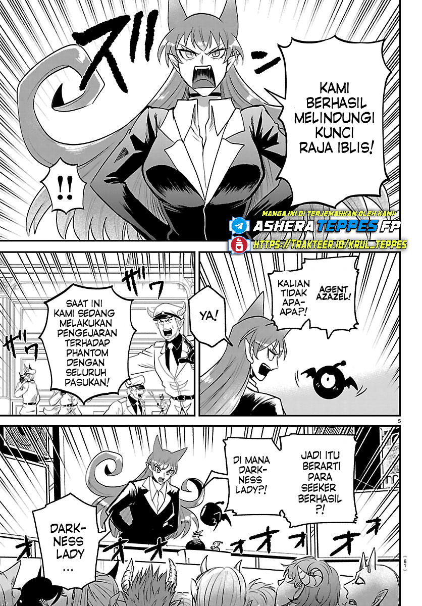Mairimashita! Iruma-kun Chapter 417 - halaman 6