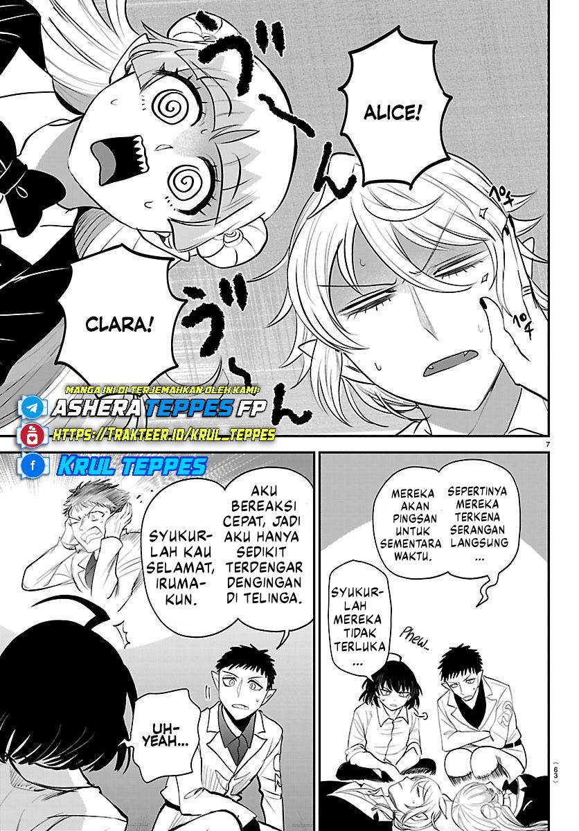 Mairimashita! Iruma-kun Chapter 417 - halaman 8