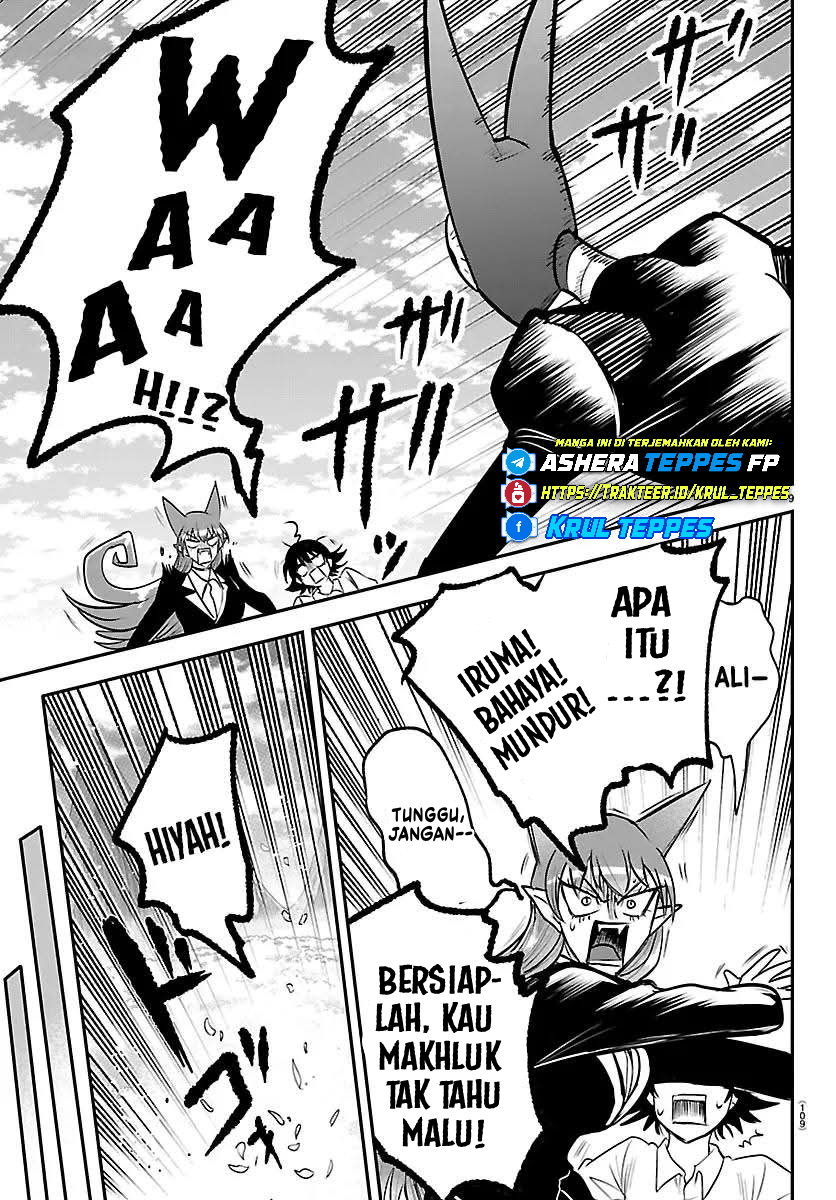 Mairimashita! Iruma-kun Chapter 418 - halaman 10