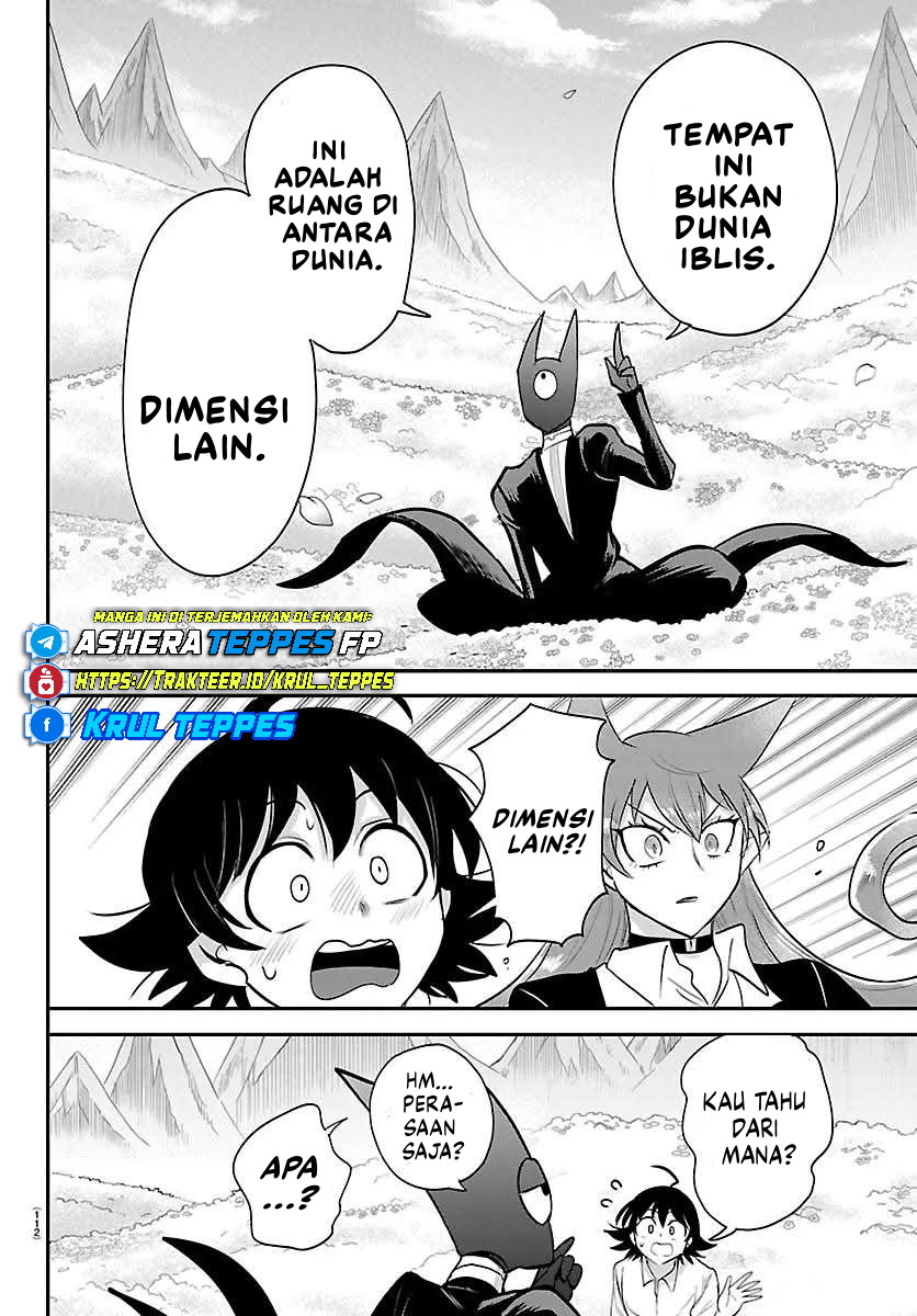 Mairimashita! Iruma-kun Chapter 418 - halaman 13