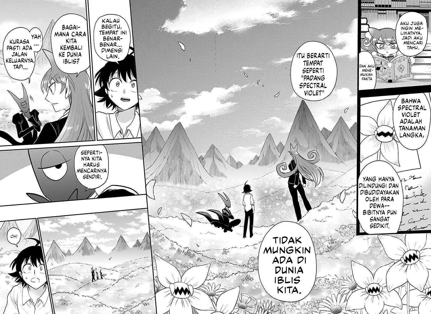 Mairimashita! Iruma-kun Chapter 418 - halaman 15