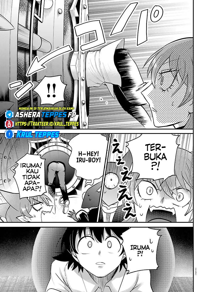 Mairimashita! Iruma-kun Chapter 418 - halaman 17