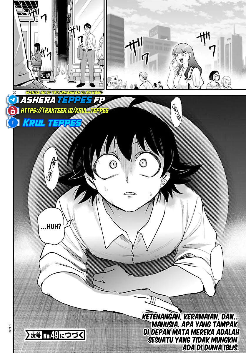 Mairimashita! Iruma-kun Chapter 418 - halaman 19