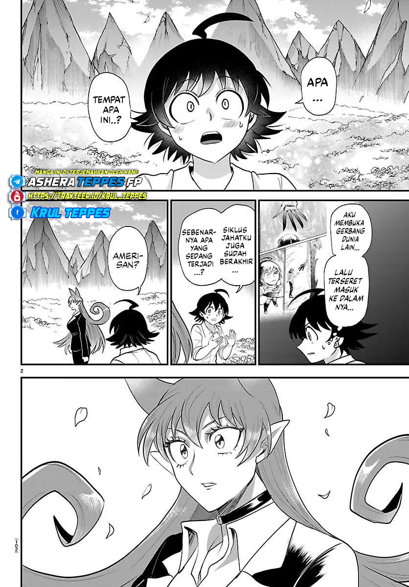 Mairimashita! Iruma-kun Chapter 418 - halaman 3