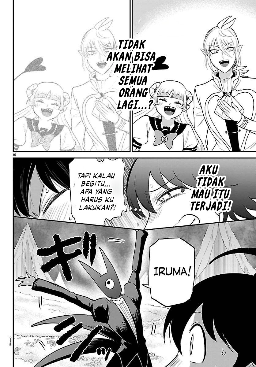 Mairimashita! Iruma-kun Chapter 419 - halaman 16