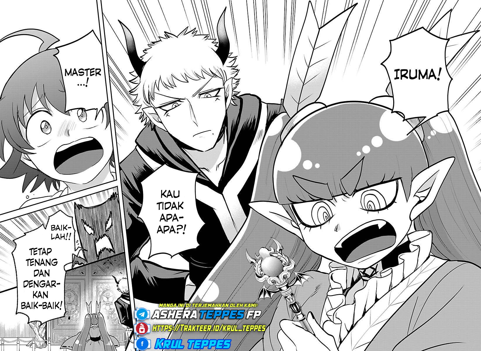 Mairimashita! Iruma-kun Chapter 419 - halaman 18