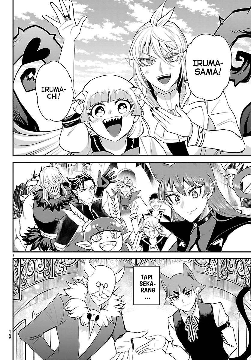 Mairimashita! Iruma-kun Chapter 419 - halaman 3