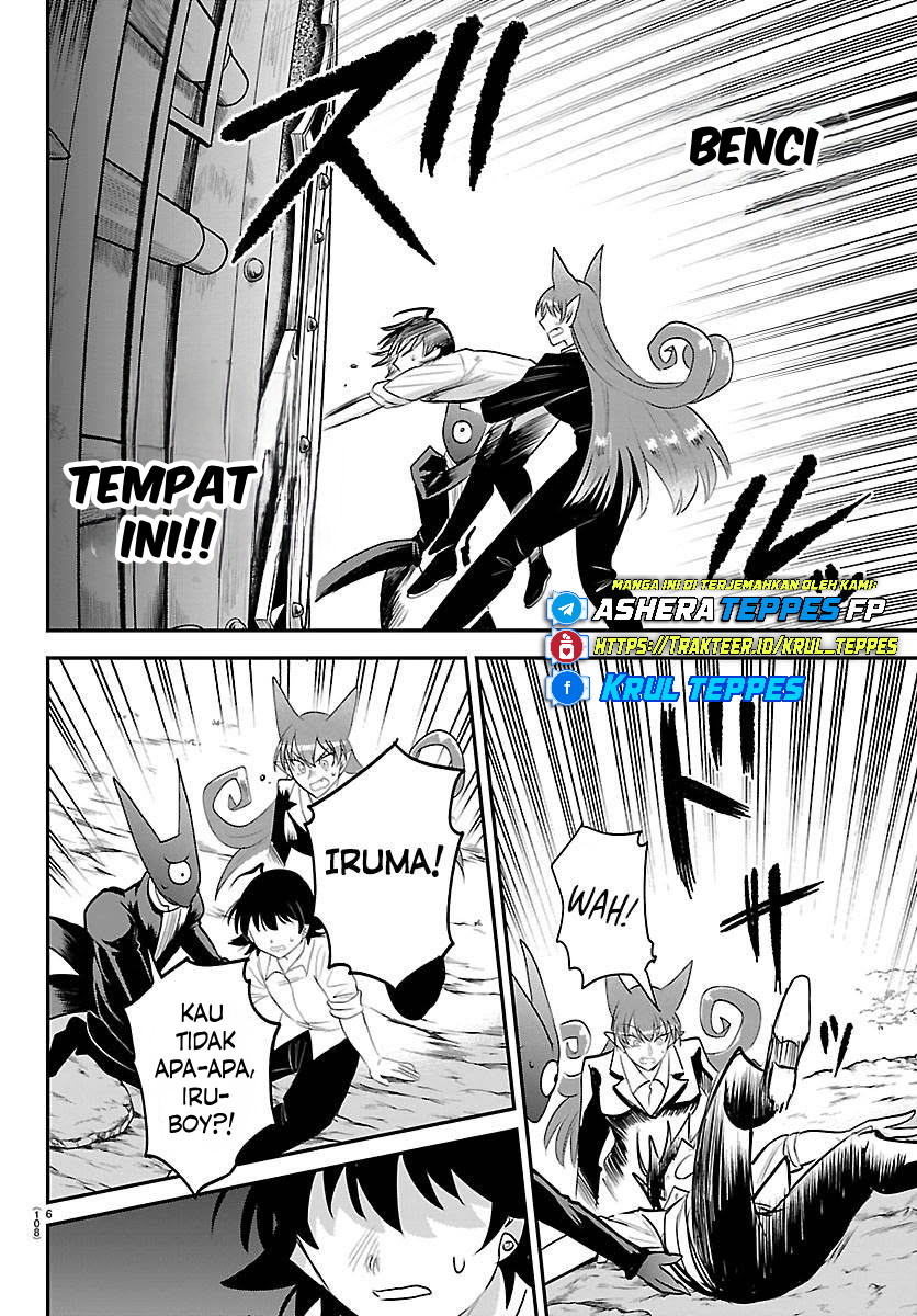 Mairimashita! Iruma-kun Chapter 419 - halaman 7