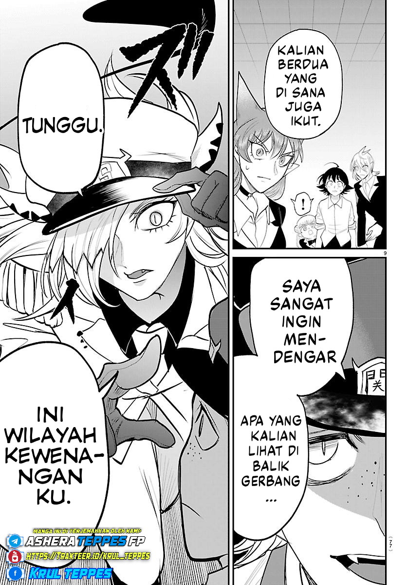 Mairimashita! Iruma-kun Chapter 422 - halaman 10