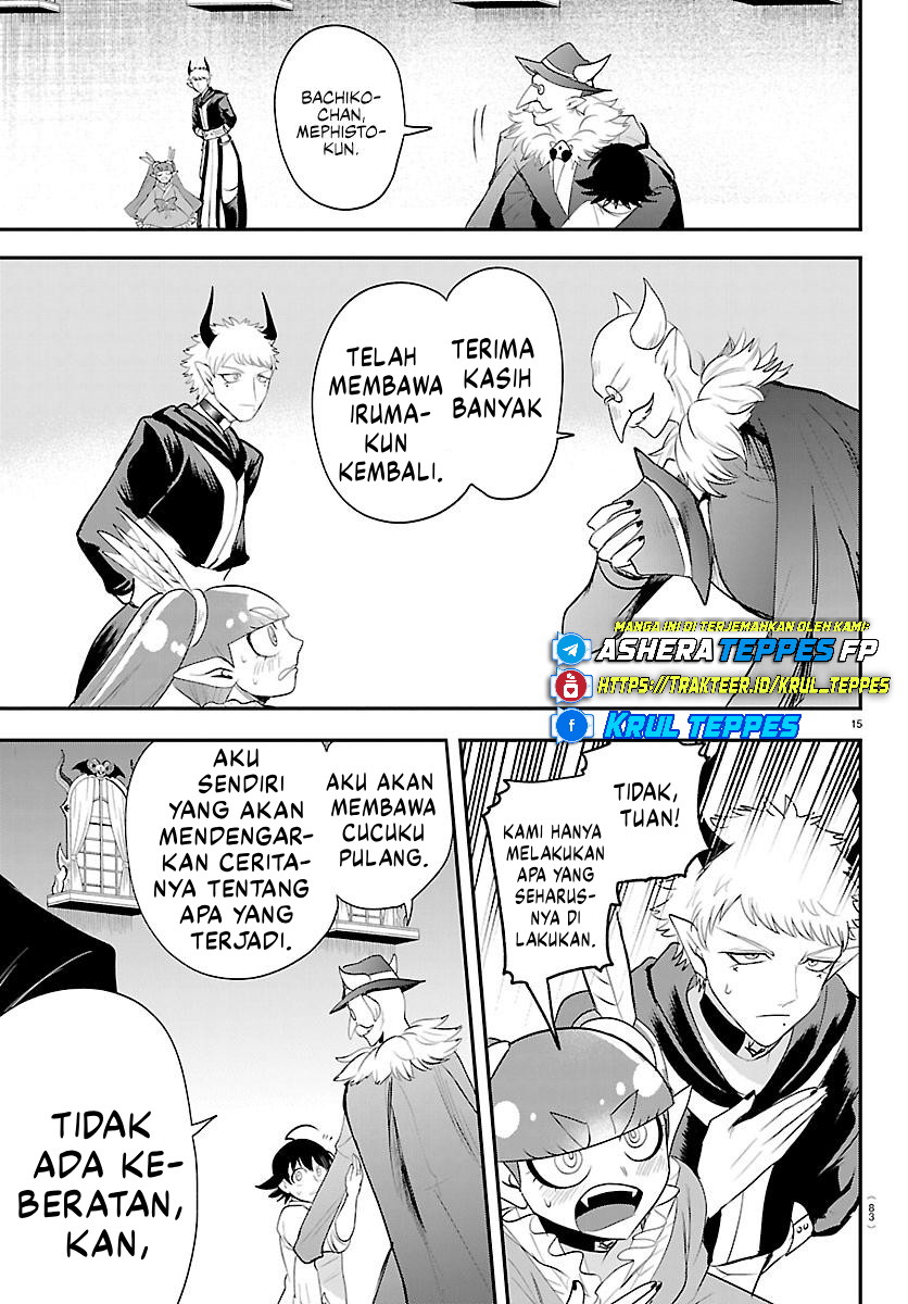 Mairimashita! Iruma-kun Chapter 422 - halaman 15