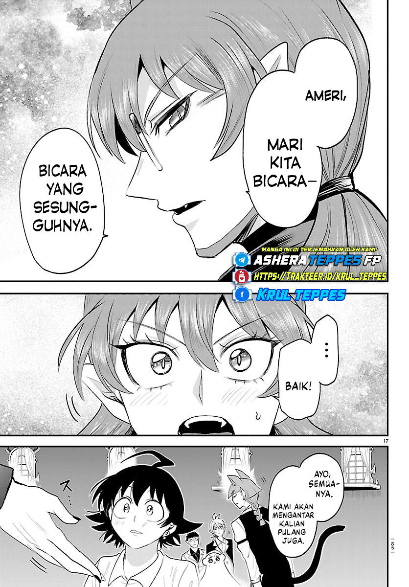 Mairimashita! Iruma-kun Chapter 422 - halaman 17