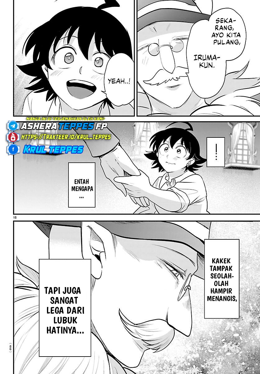 Mairimashita! Iruma-kun Chapter 422 - halaman 18