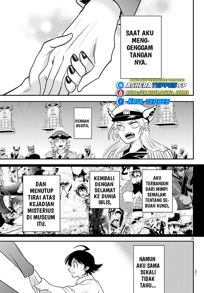 Mairimashita! Iruma-kun Chapter 422 - halaman 19