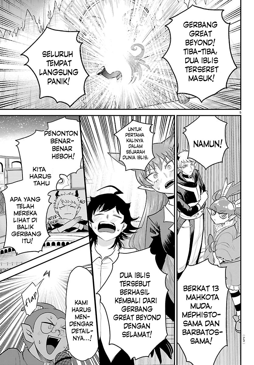 Mairimashita! Iruma-kun Chapter 422 - halaman 6