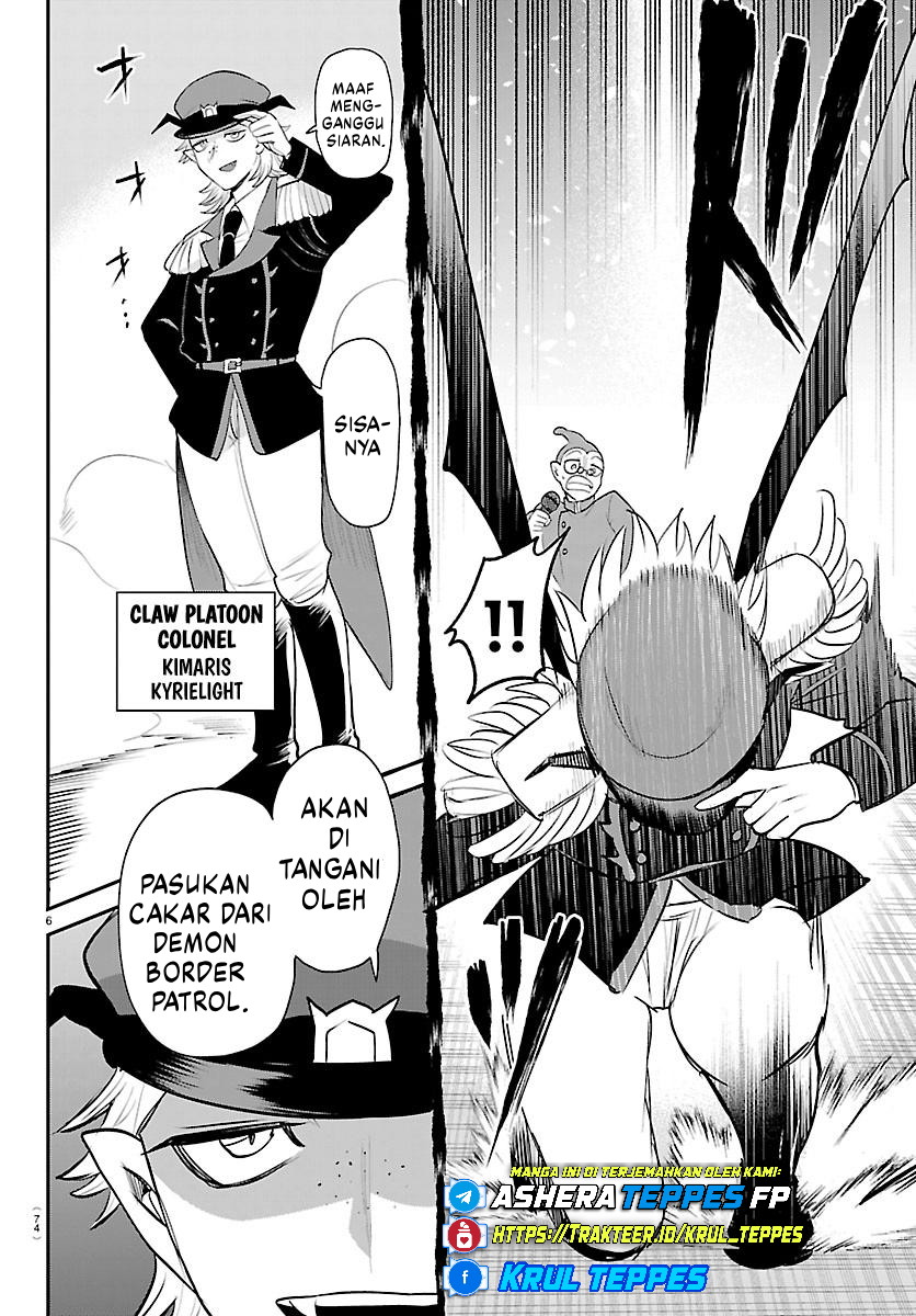 Mairimashita! Iruma-kun Chapter 422 - halaman 7