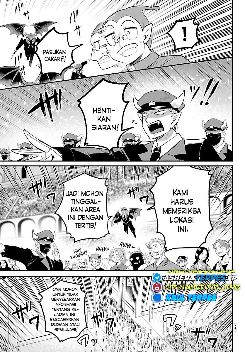 Mairimashita! Iruma-kun Chapter 422 - halaman 8