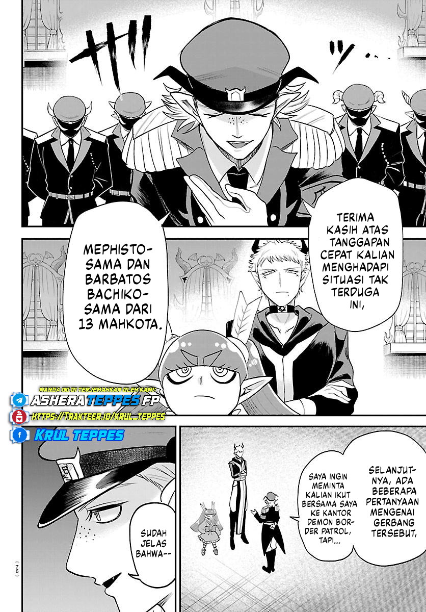 Mairimashita! Iruma-kun Chapter 422 - halaman 9