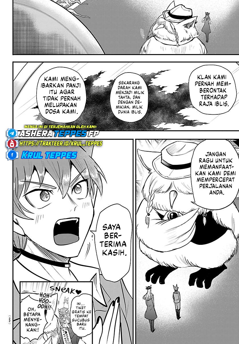 Mairimashita! Iruma-kun Chapter 430 - halaman 10