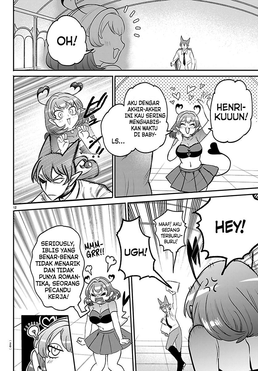 Mairimashita! Iruma-kun Chapter 430 - halaman 14