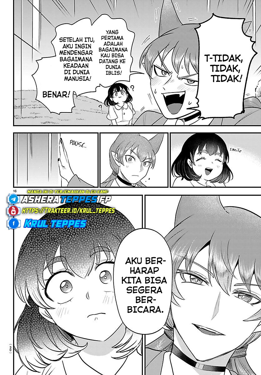 Mairimashita! Iruma-kun Chapter 430 - halaman 18