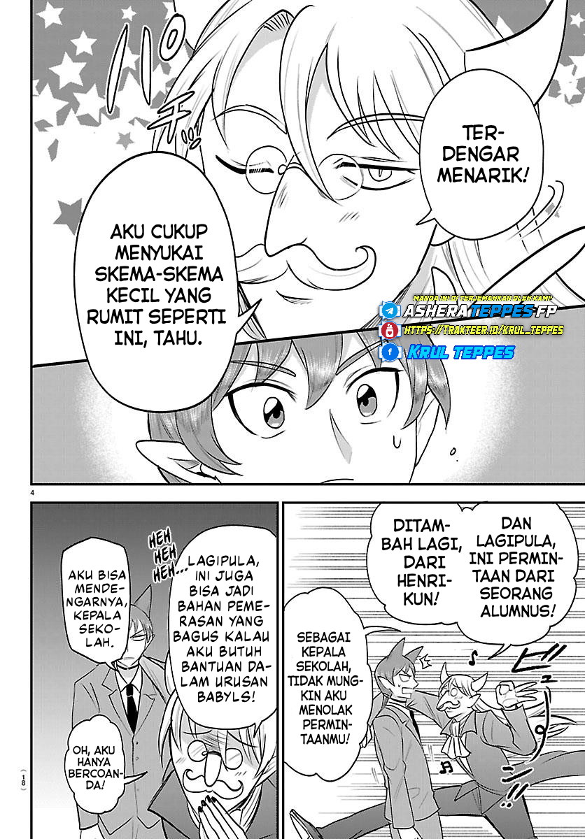 Mairimashita! Iruma-kun Chapter 430 - halaman 6