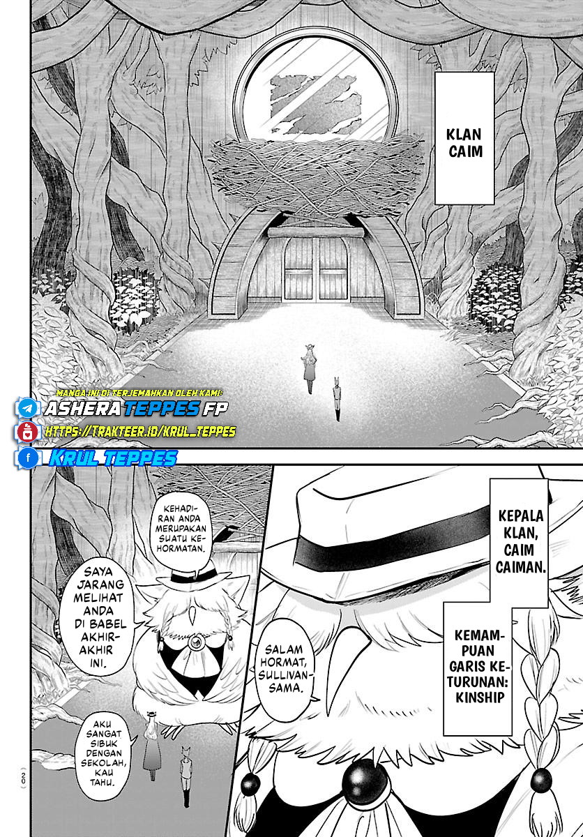 Mairimashita! Iruma-kun Chapter 430 - halaman 8
