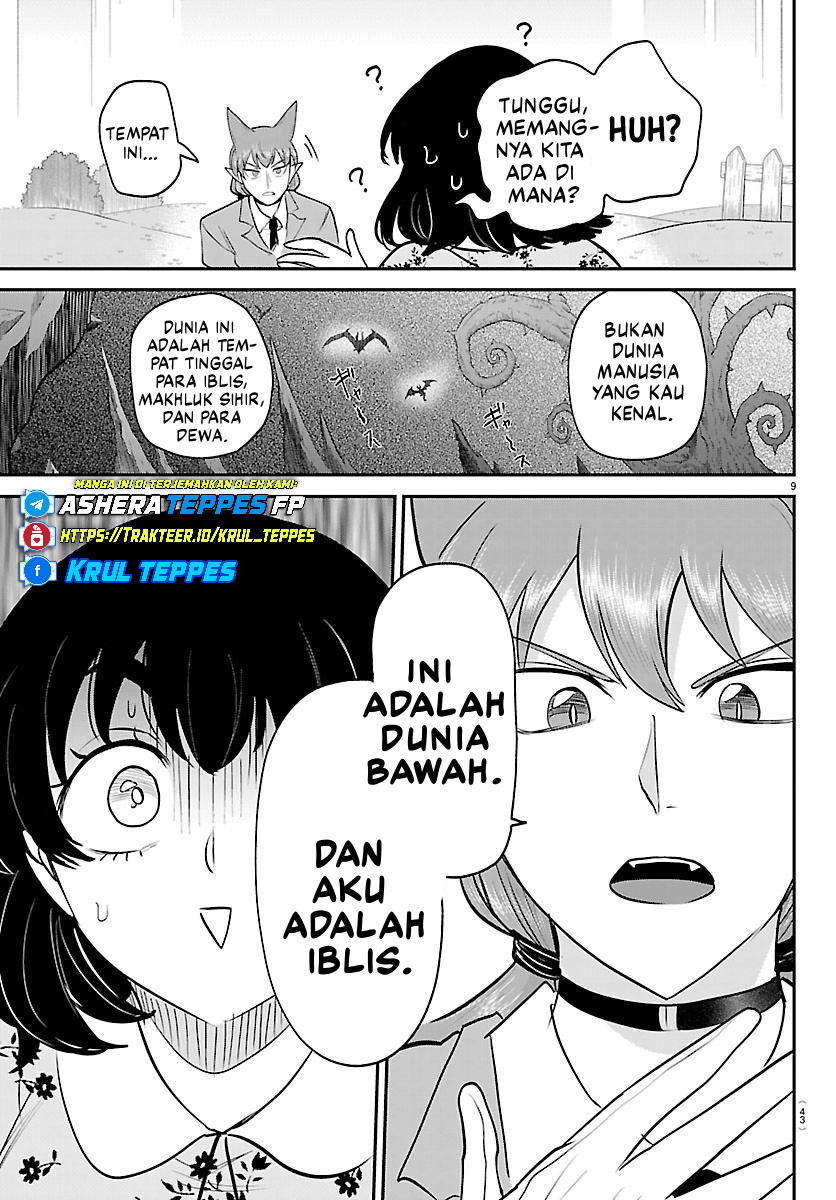 Mairimashita! Iruma-kun Chapter 431 - halaman 10