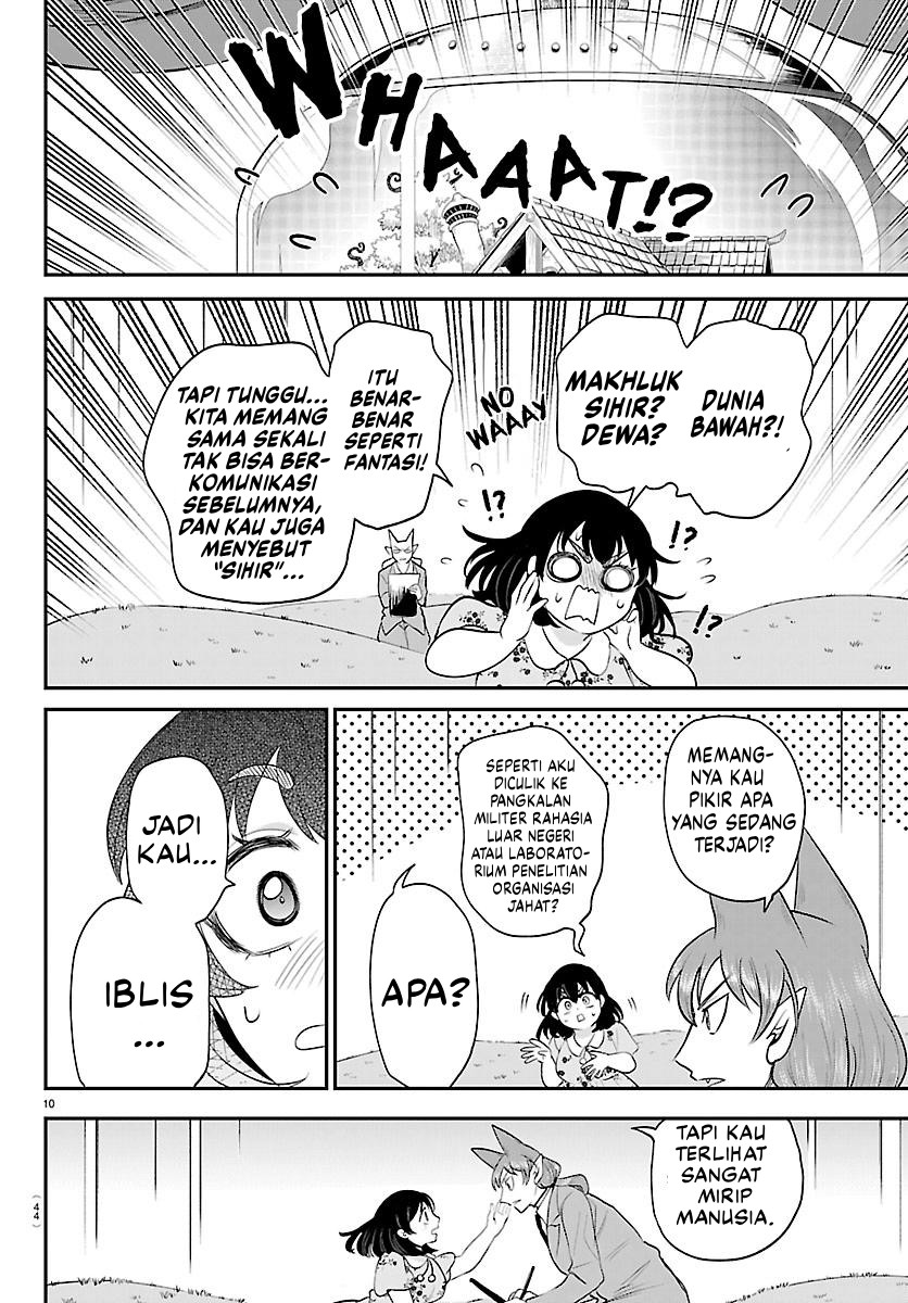 Mairimashita! Iruma-kun Chapter 431 - halaman 11