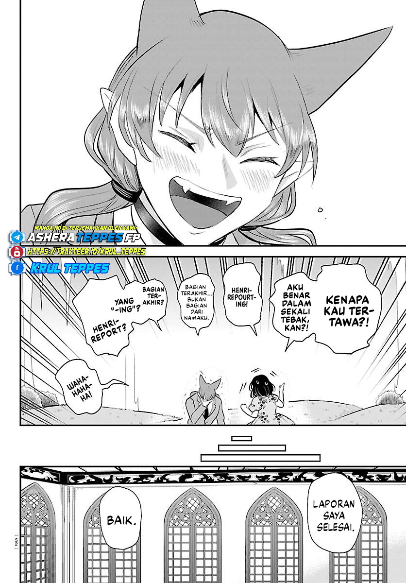 Mairimashita! Iruma-kun Chapter 431 - halaman 19