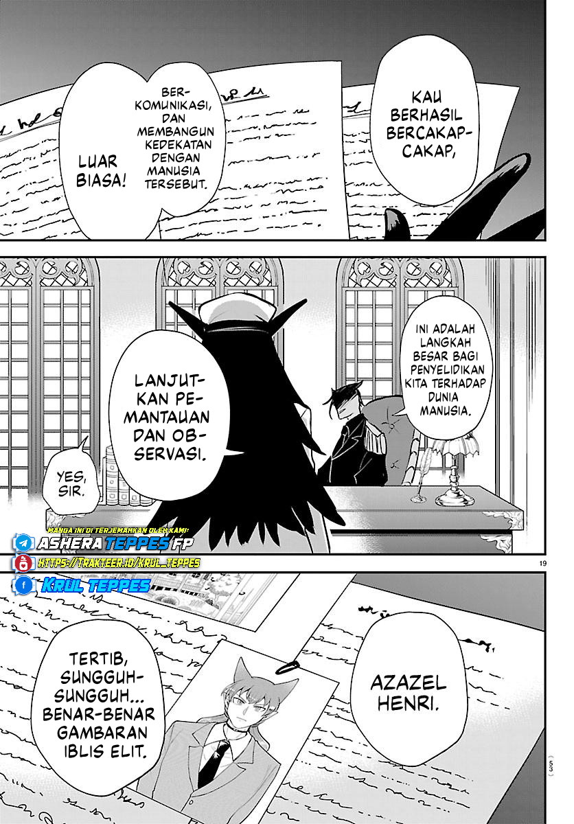 Mairimashita! Iruma-kun Chapter 431 - halaman 20