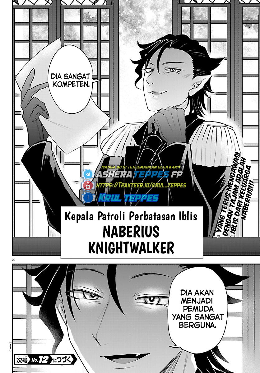 Mairimashita! Iruma-kun Chapter 431 - halaman 21