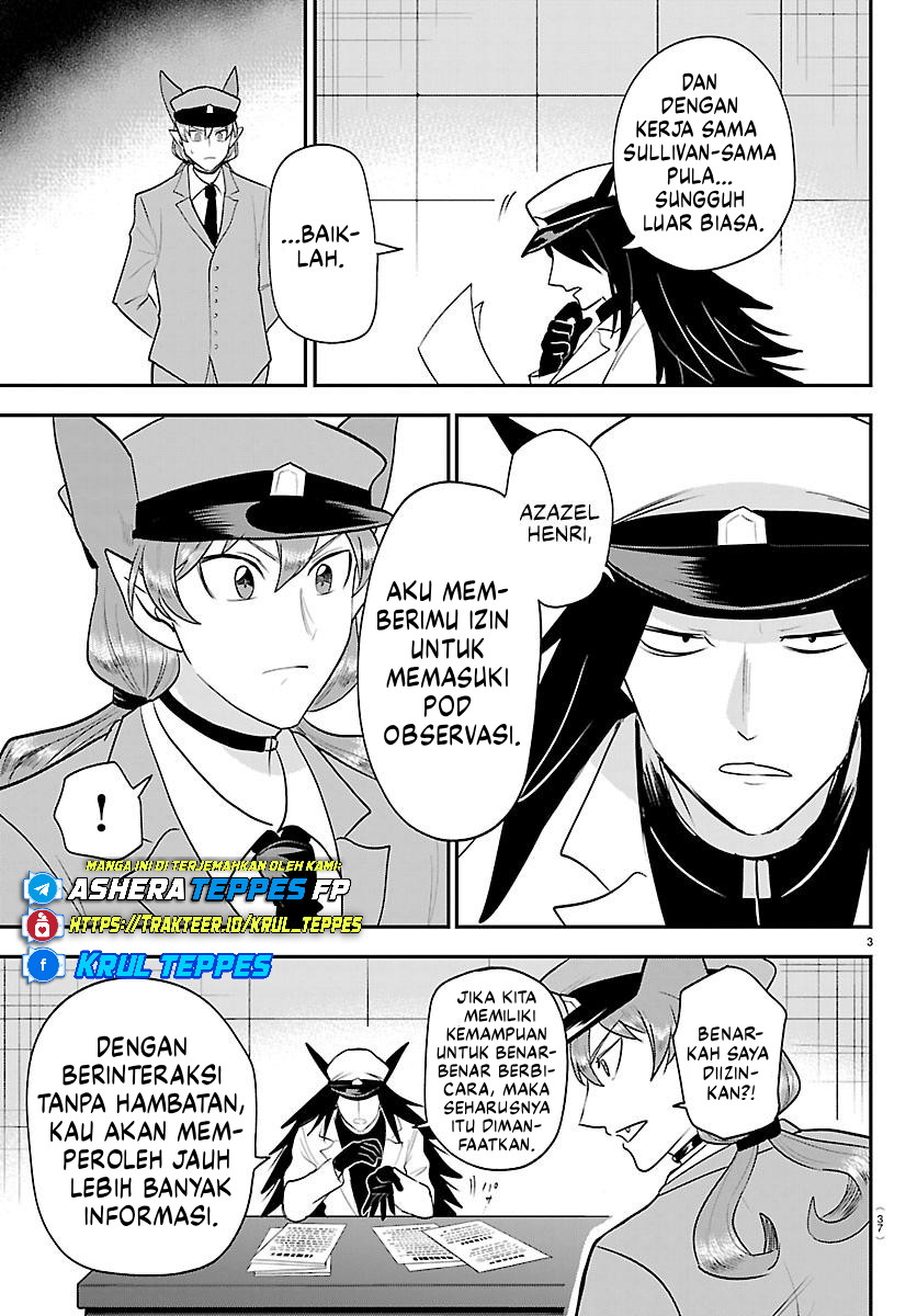 Mairimashita! Iruma-kun Chapter 431 - halaman 4