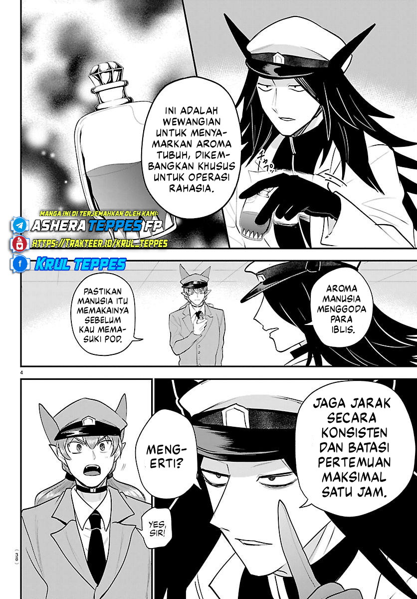 Mairimashita! Iruma-kun Chapter 431 - halaman 5