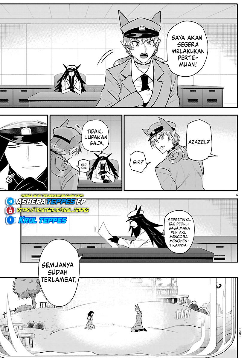 Mairimashita! Iruma-kun Chapter 431 - halaman 6