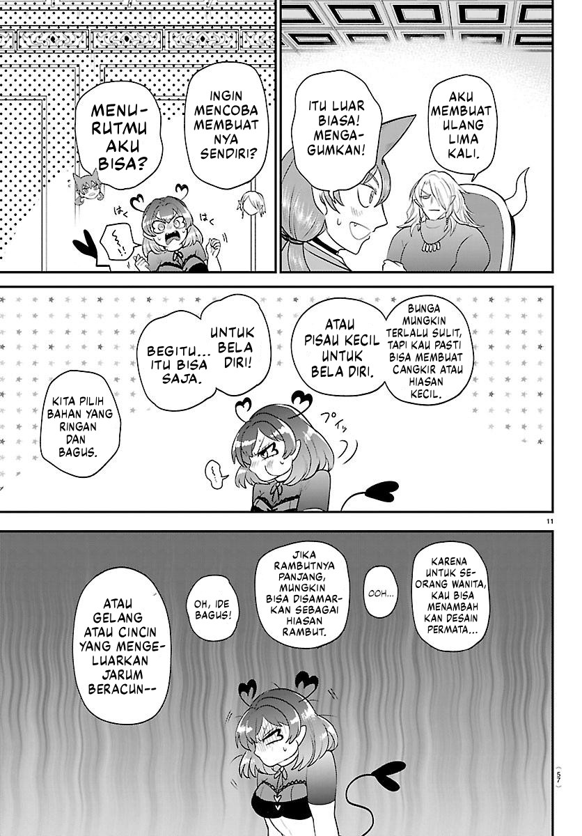 Mairimashita! Iruma-kun Chapter 432 - halaman 11