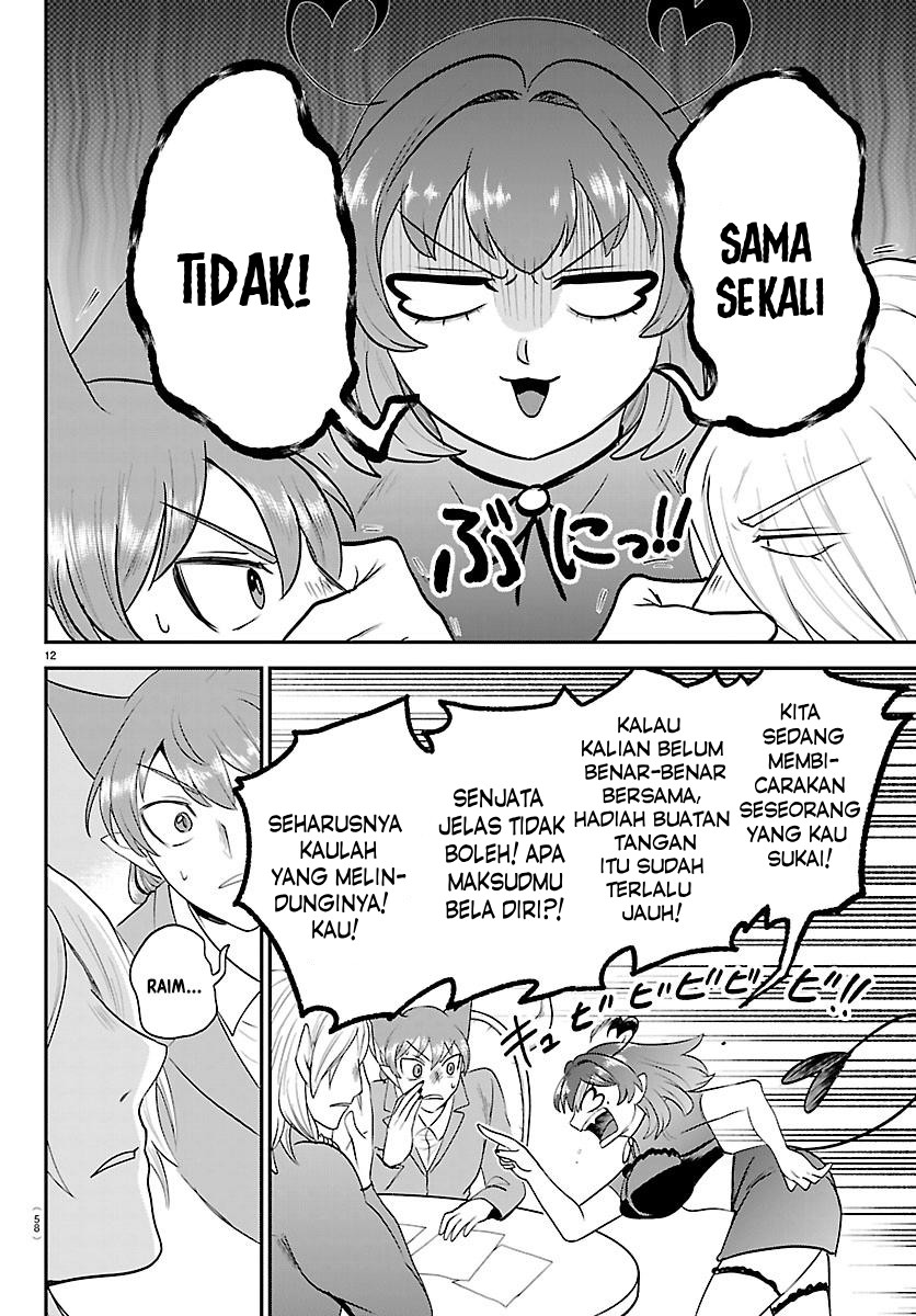 Mairimashita! Iruma-kun Chapter 432 - halaman 12